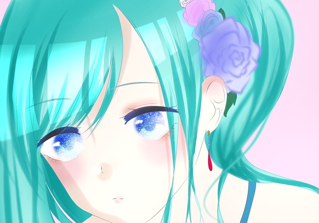 女の子のイラスト描きます オリジナルイラストお急ぎ納品可能です！ イメージ1