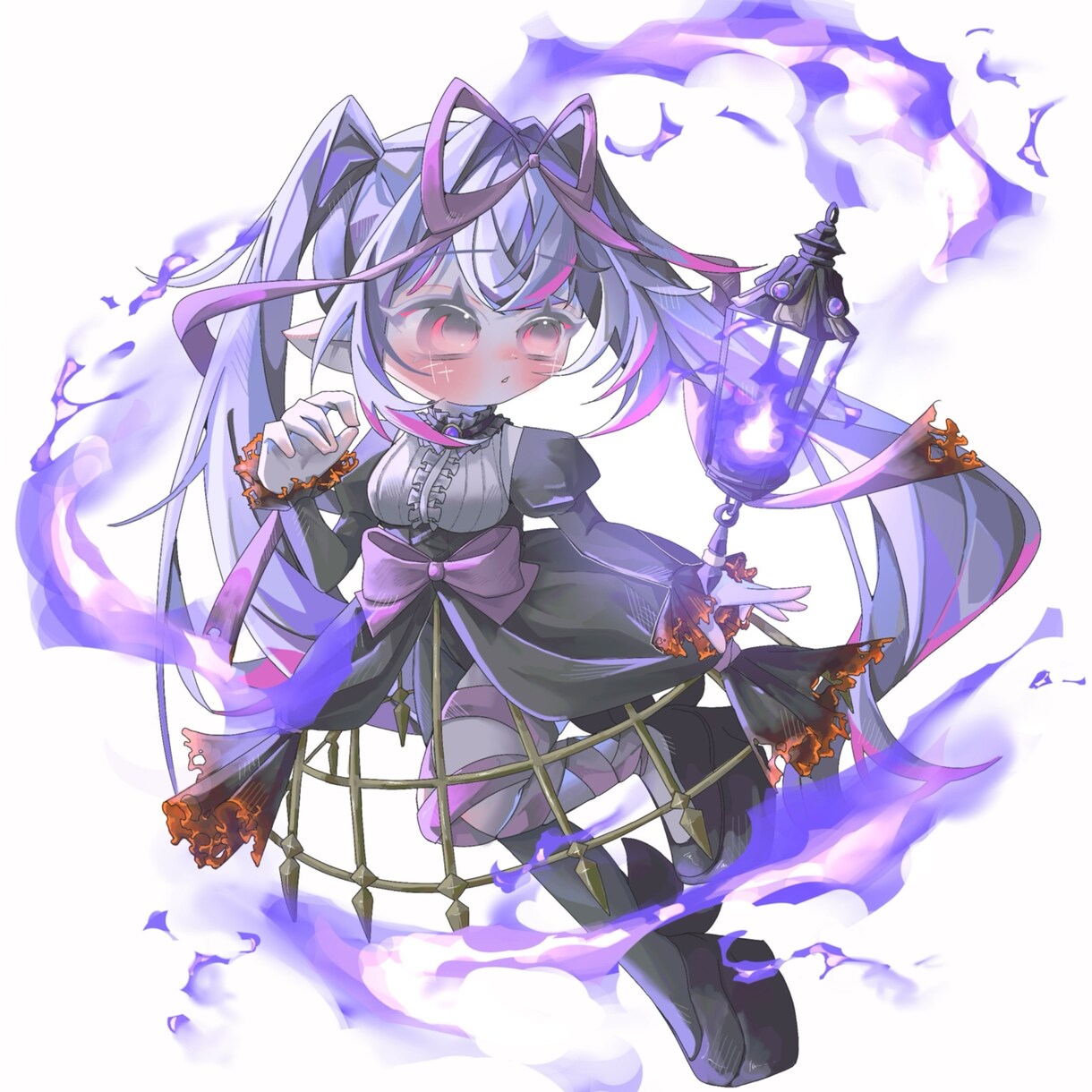 画面映えする立ち絵お描きします 表情差分1つ無料！とびきり可愛い立ち絵をお届け！ イメージ4