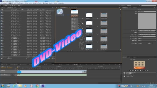 動画をDVD-Video化オーサリングします 長年にわたりBD・DVDオーサリング技術力には自信が有ります イメージ2