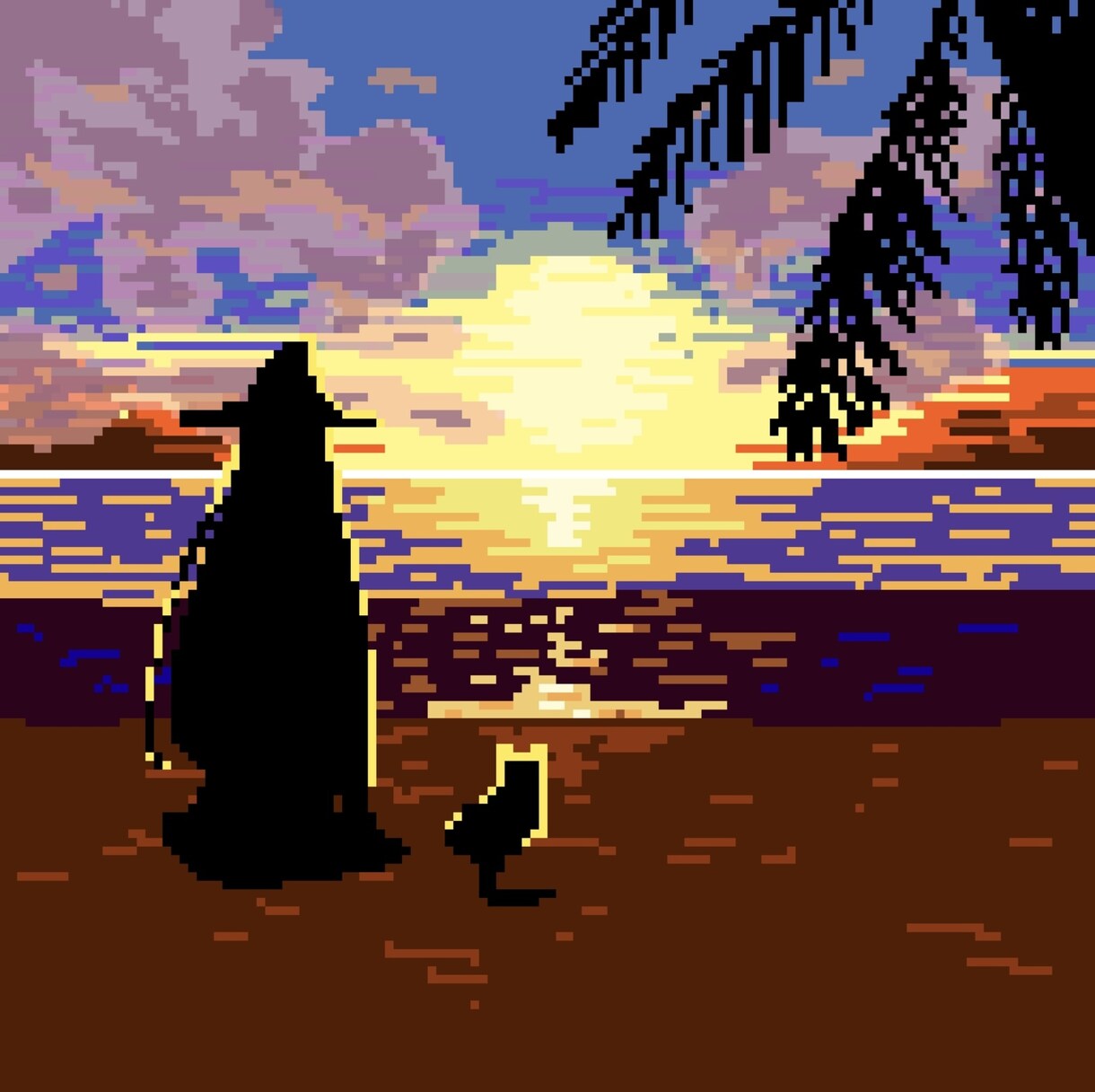 ドット絵制作します 人物から背景までご依頼できます イメージ1