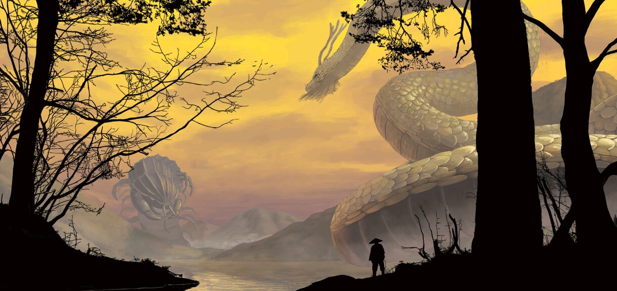 モンスター・妖怪・人物・背景等全般お描きします 絵柄は色々対応出来るので、まずはお気軽にご相談ください！ イメージ5