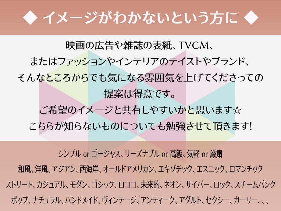 画像加工込！Wixでのウェブサイト制作、代行します ネットが苦手な方も応援します！ イメージ3