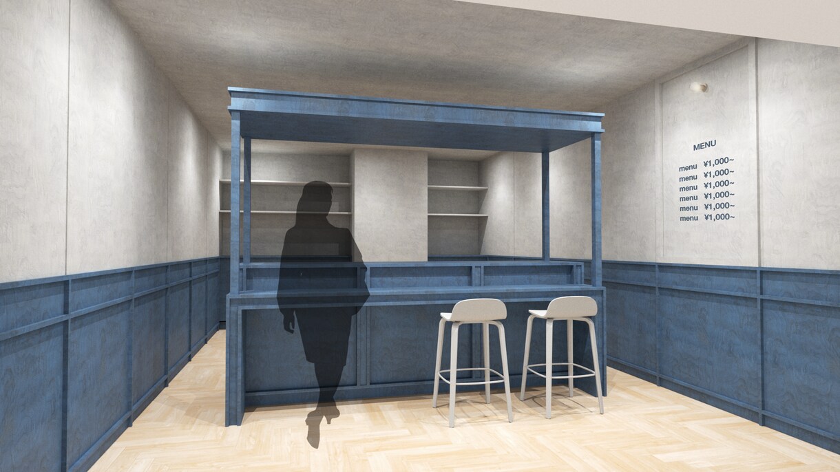 プレゼンで使えるインテリアパース作ります 空間デザイナーが作るリアルなパースです！ イメージ2