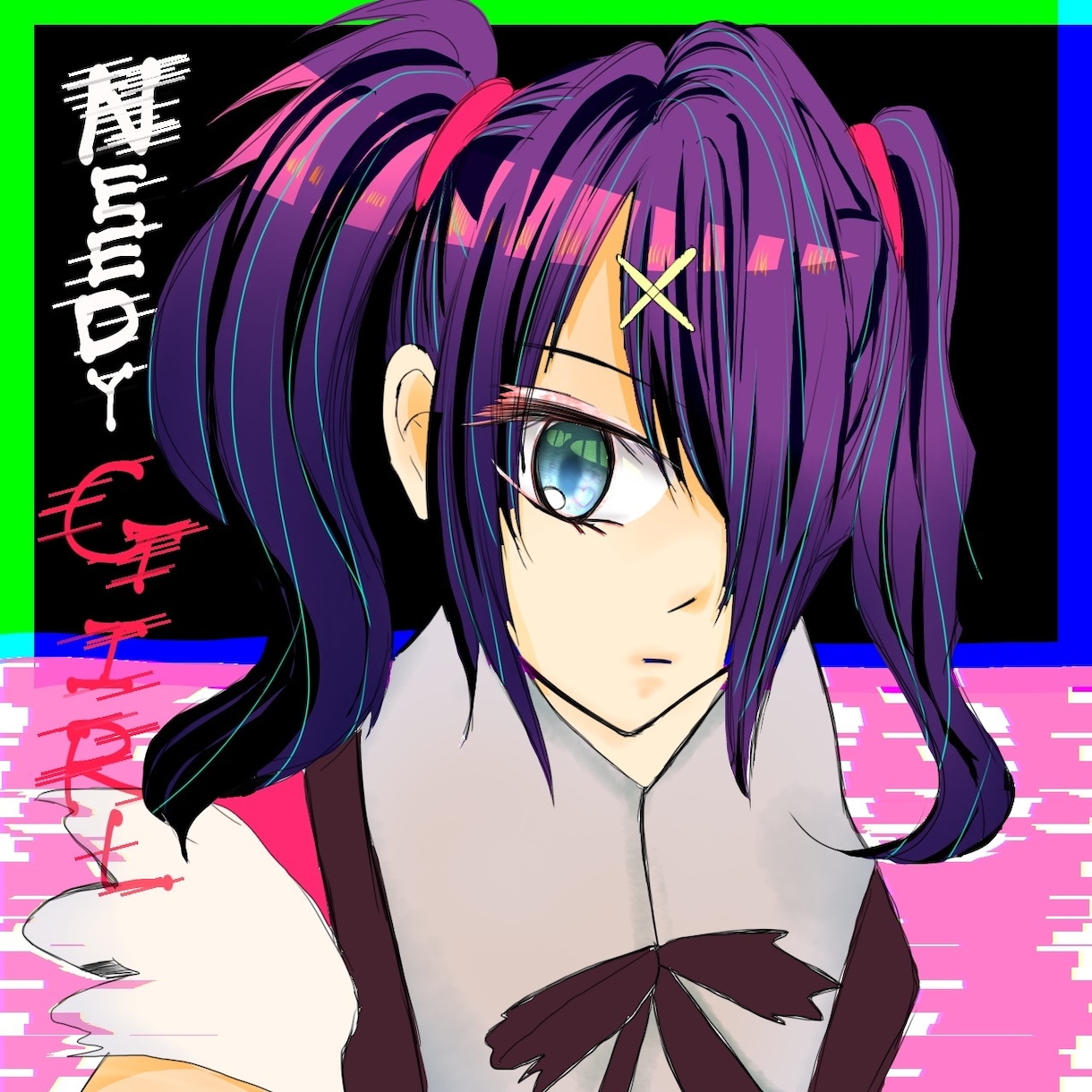 配信者さんのXでのアイコンを描きます リクエストされた依頼の絵に対して全力疾走で描きたいと思います イメージ5