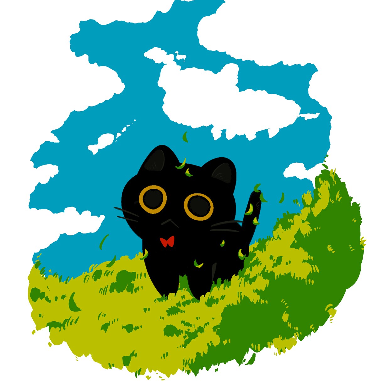 アイコン、ミニキャライラストを描きます OCのご依頼お待ちしております！ イメージ4