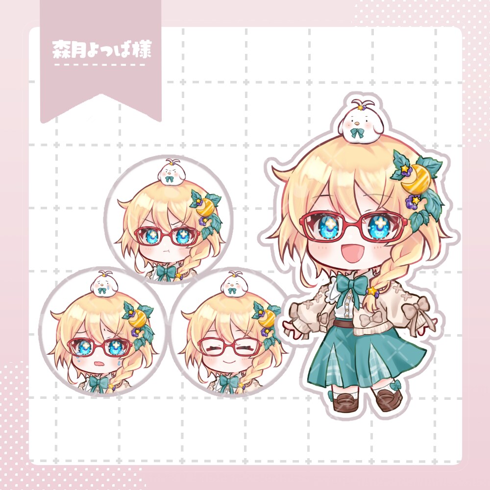 デフォルメかわいいミニキャライラスト制作します 商用利用込！アイコンやブログ、配信やサムネイルに！動物もOK イメージ9