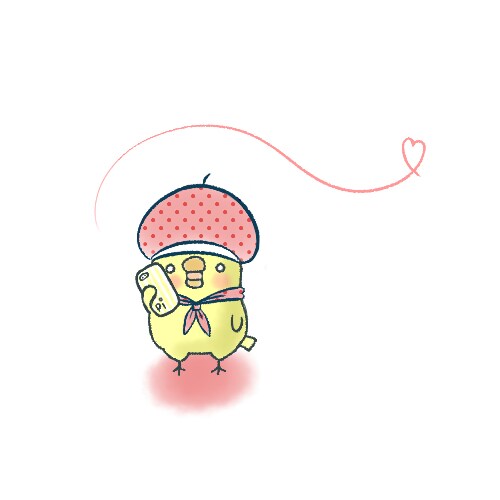 ヒヨコちゃんを色々な動作描きます 今週末にお問い合わせ頂いた先着３名様のみ一人１回無料です。 イメージ2