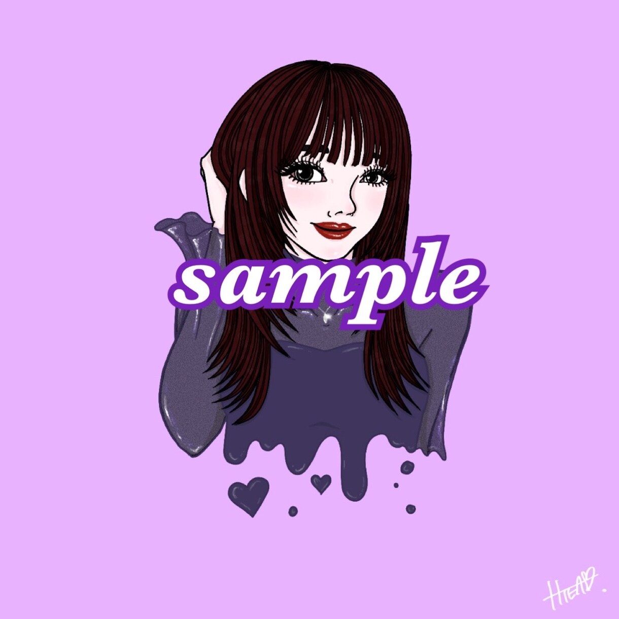 KAWAII♡SNSアイコン描きます みなさまのSNSアイコンKAWAII♡くします！！ イメージ5