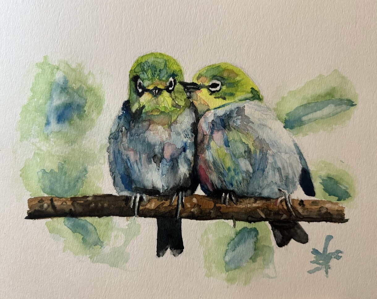 水彩画であなたの想い出を描きます 風景、動物などを水彩の綺麗な色に イメージ2