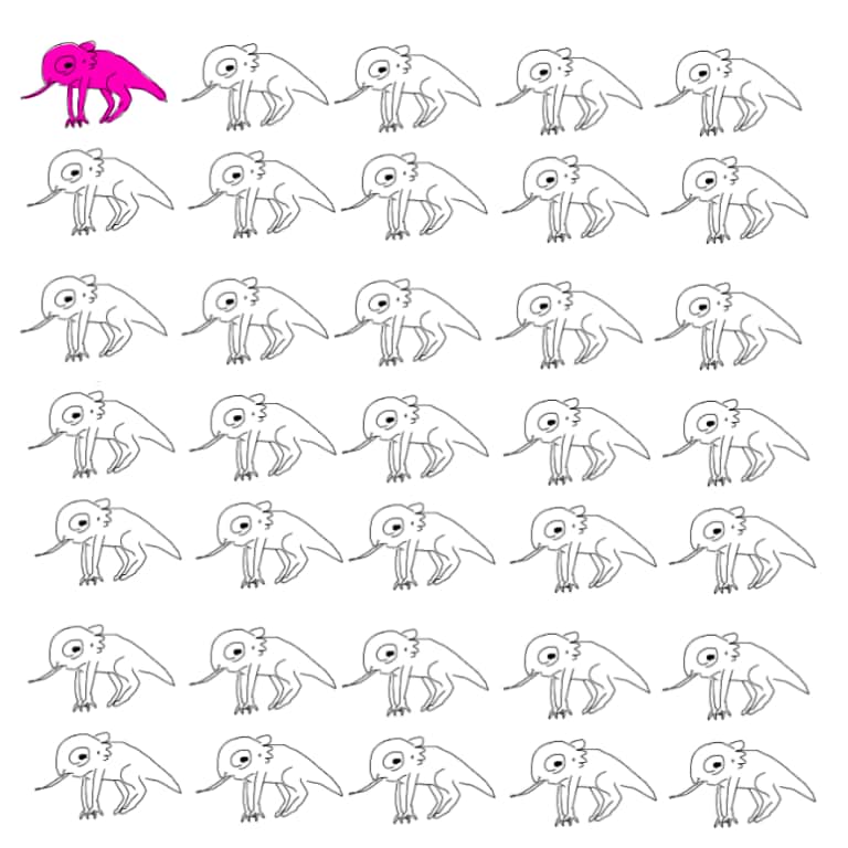 ゆる〜いイラスト描きます 動物や物のイラストが得意！Tシャツのデザインやロゴなども可 イメージ2
