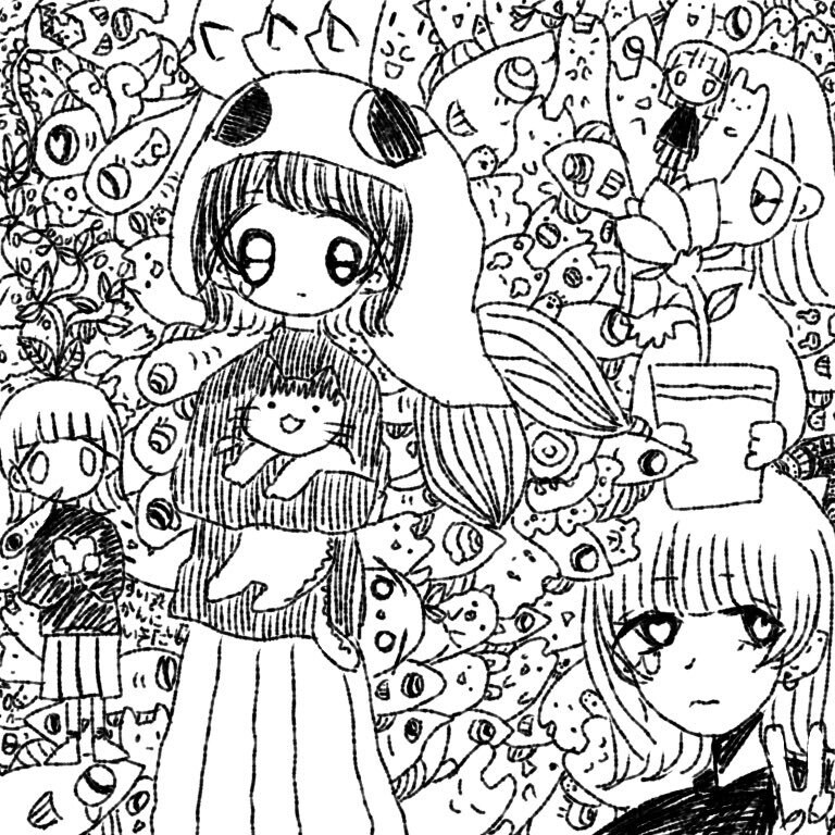 CDジャケットのイラスト描きます 貴方のこんな世界観どうですか？ イメージ2