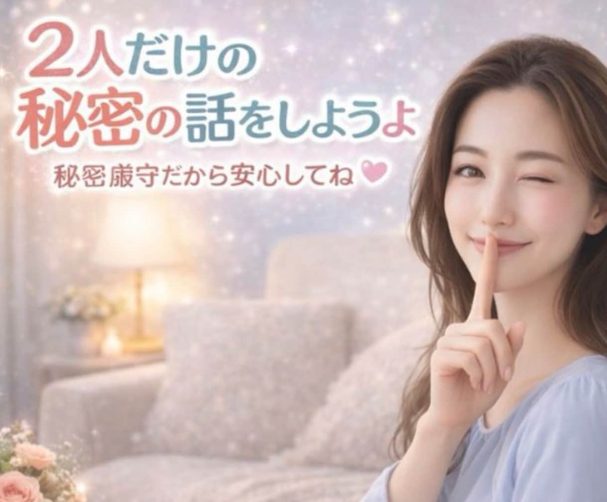 ちょっとだけ話していかん？どんなお話も受け止めます ＊無理せんでいいよ。雑談・愚痴⋯ここは友達みたいに話せる場所 イメージ4