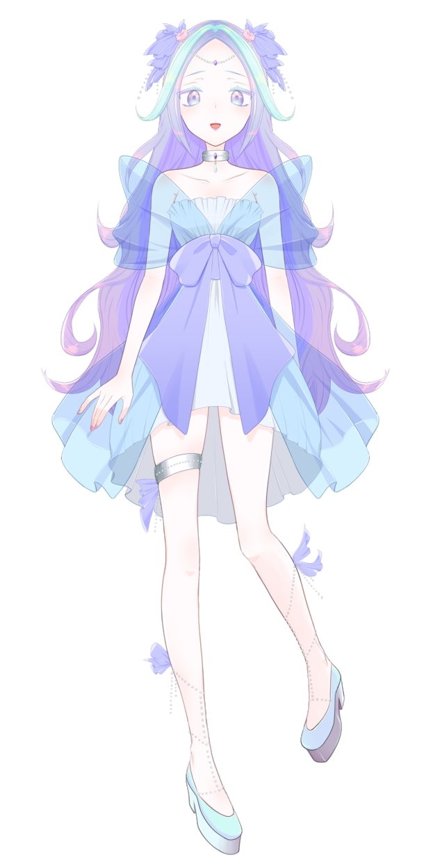 IRIAM、Vtuber等の立ち絵を制作します 3000円でのお引き受けは最初のご依頼者様のみ！ イメージ2