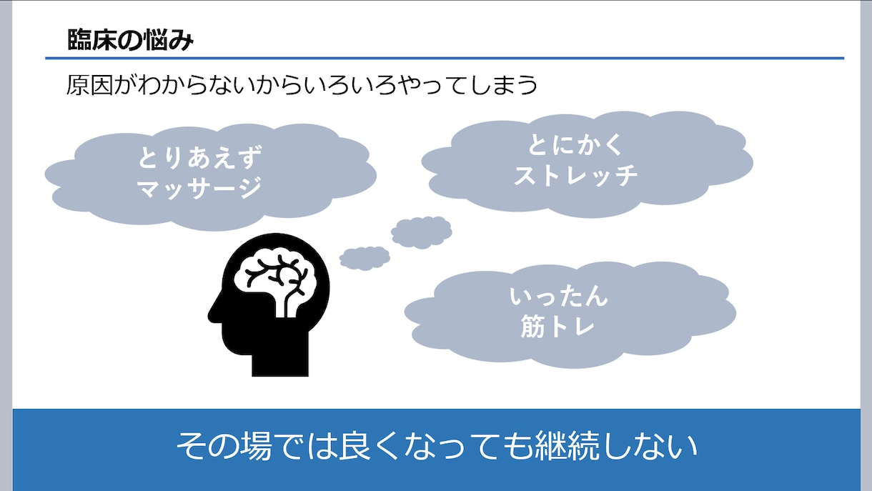 リハビリ職が理解しておくべき治療理論を教えます 解剖学的視点と生理学的視点を基にした治療理論とその応用 イメージ2