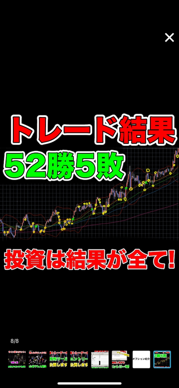 バイナリー最強手法 〜プロの手法を教えます ツールにロジックを組み込んだ抜け目のない取引手法を教えます イメージ4