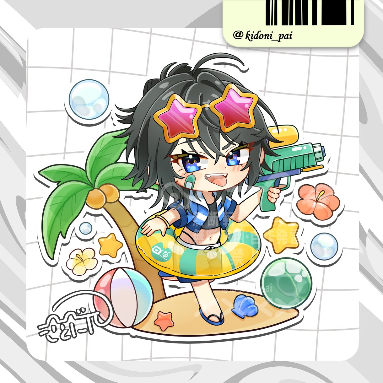 ちびキャラお描きします 【商業利用可】グッズやアイコン、動画立ち絵に！ イメージ5