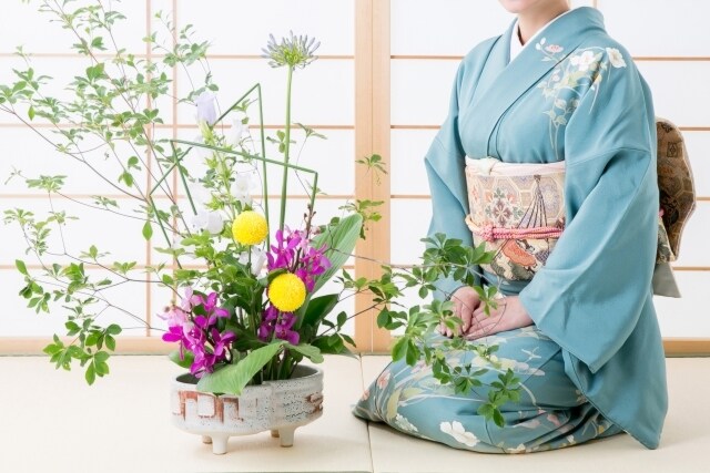 華道オンライン教室 生徒募集いたします 初心者から経験者、お子様からご年配の方まで幅広くどなたでも イメージ1