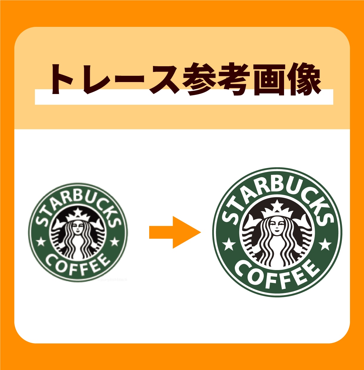 スピード納品!画像やイラストをAiデータ化します 最短24時間以内に納品!通常でも72時間以内に納品します。 イメージ2