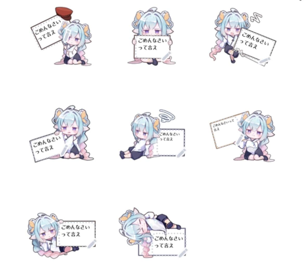 商用可！ミニキャライラスト描きます グッズや配信素材として使いやすいミニキャラです！ イメージ4
