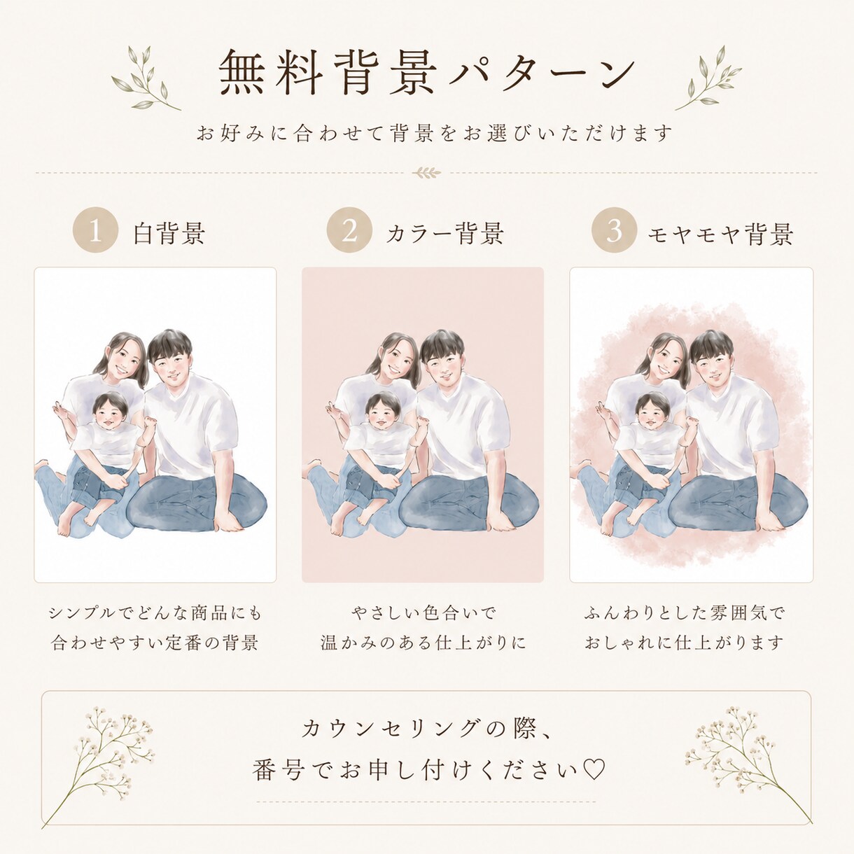 記念日や贈り物|カップル家族|似顔絵描きます 写真が苦手な方や、記念写真を特別な形で残したい方におすすめ イメージ9
