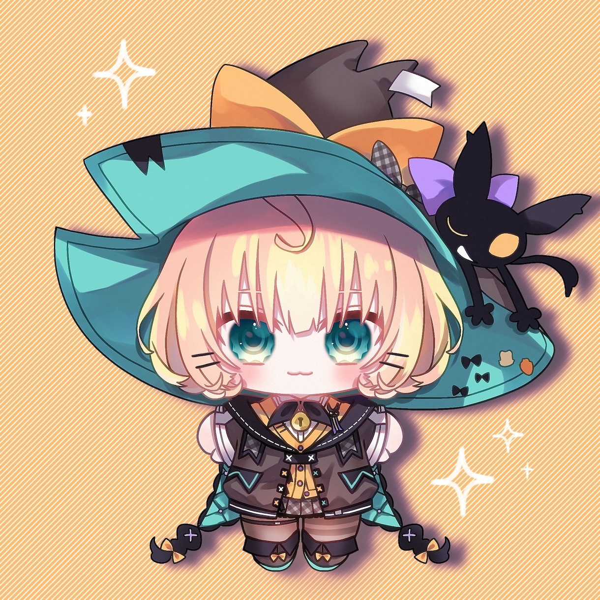 ぬいぐるみ等身のミニキャラ描きます かわいいちび等身のイラストを描きます! 推し事などにも✨ イメージ1