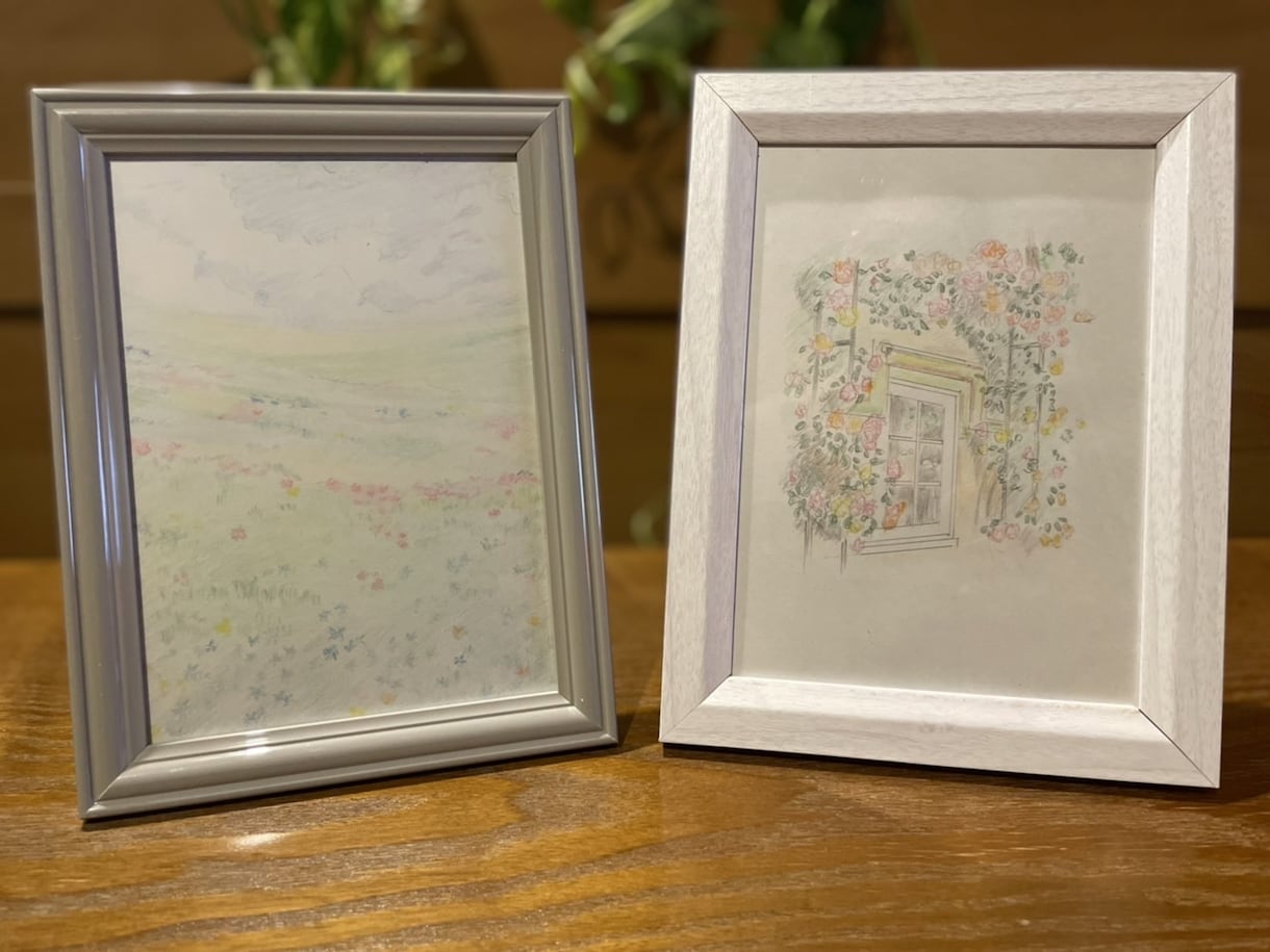 A4/優しく暖かく色鉛筆で風景画描きます 色鉛筆でイラスト、風景画何でも描きます。お気軽にご相談下さい イメージ6