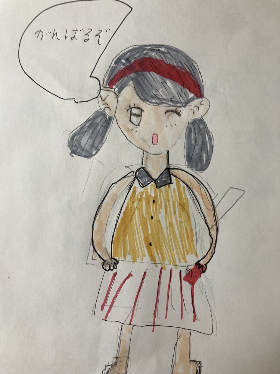 水彩で人物画・アイコン・インテリアなんでも描きます カジュアルでポップなマンガイラストです。 イメージ8