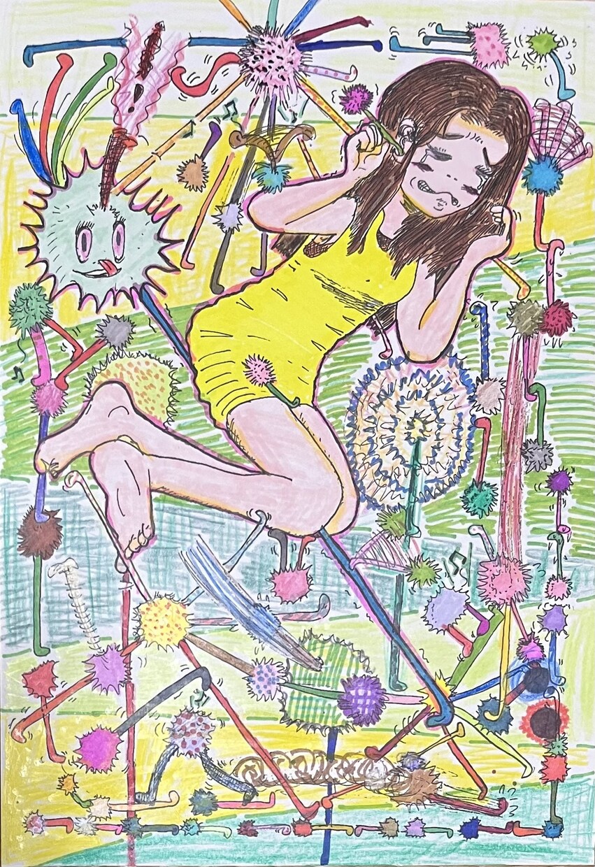 あなたの似顔絵を元にアナログイラストにします 普通の似顔絵イラストでは満足しえない方へ イメージ6