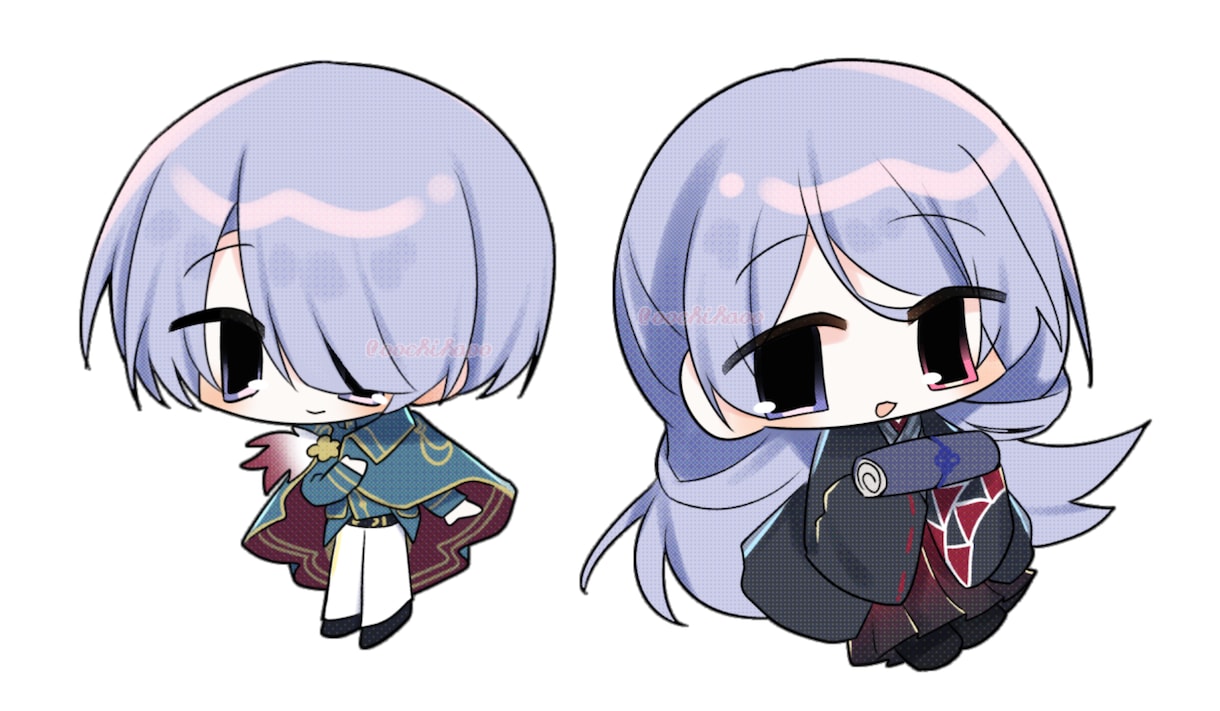 萌えかわいいイラストお描きします アイコン・サムネイル・詰め込み等 明るい萌え絵を制作します！ イメージ8