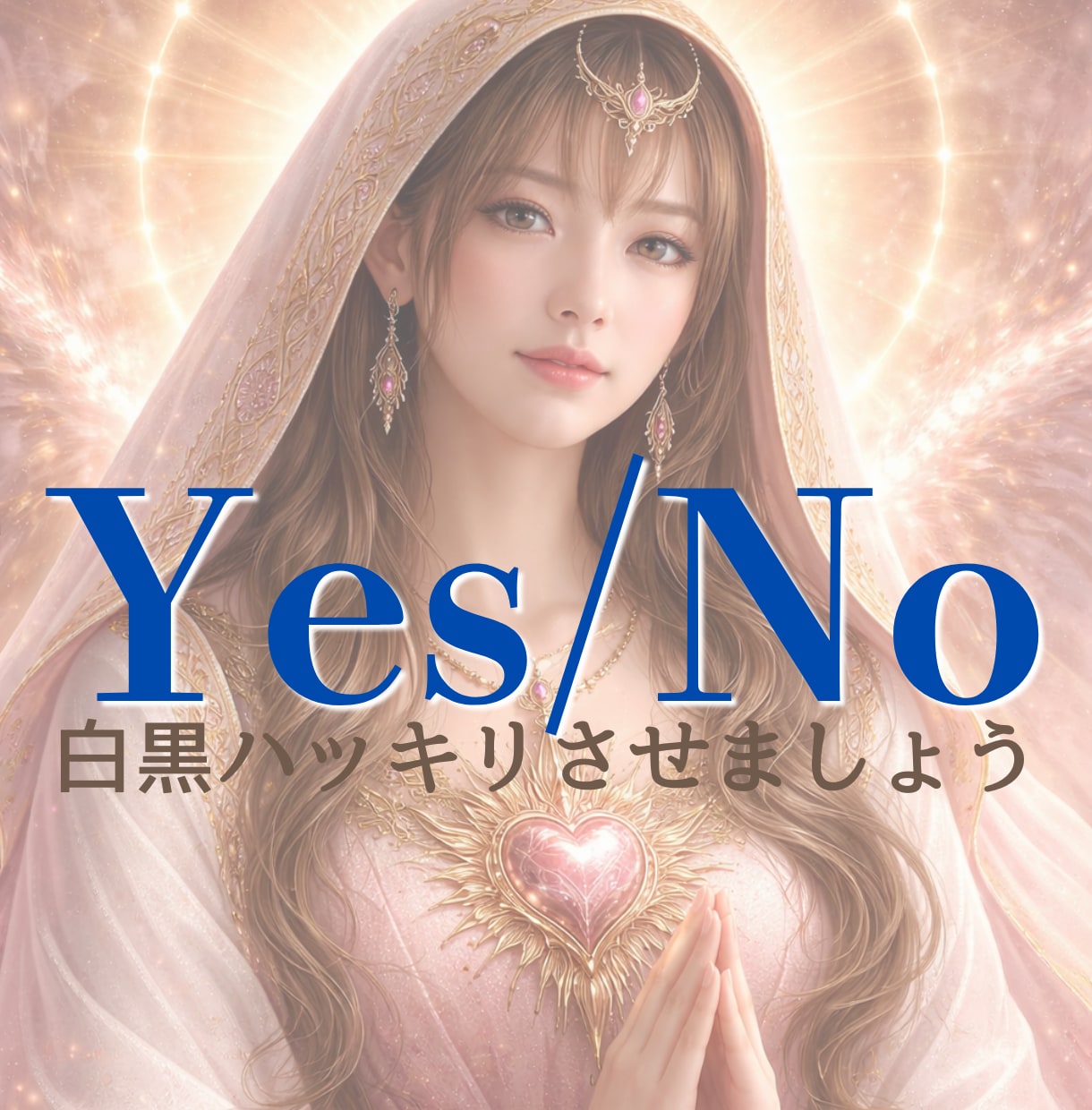 相手の気持ちYES/NOでお答えします YESかNOでお答えできるご質問で白黒ハッキリさせましょう イメージ1