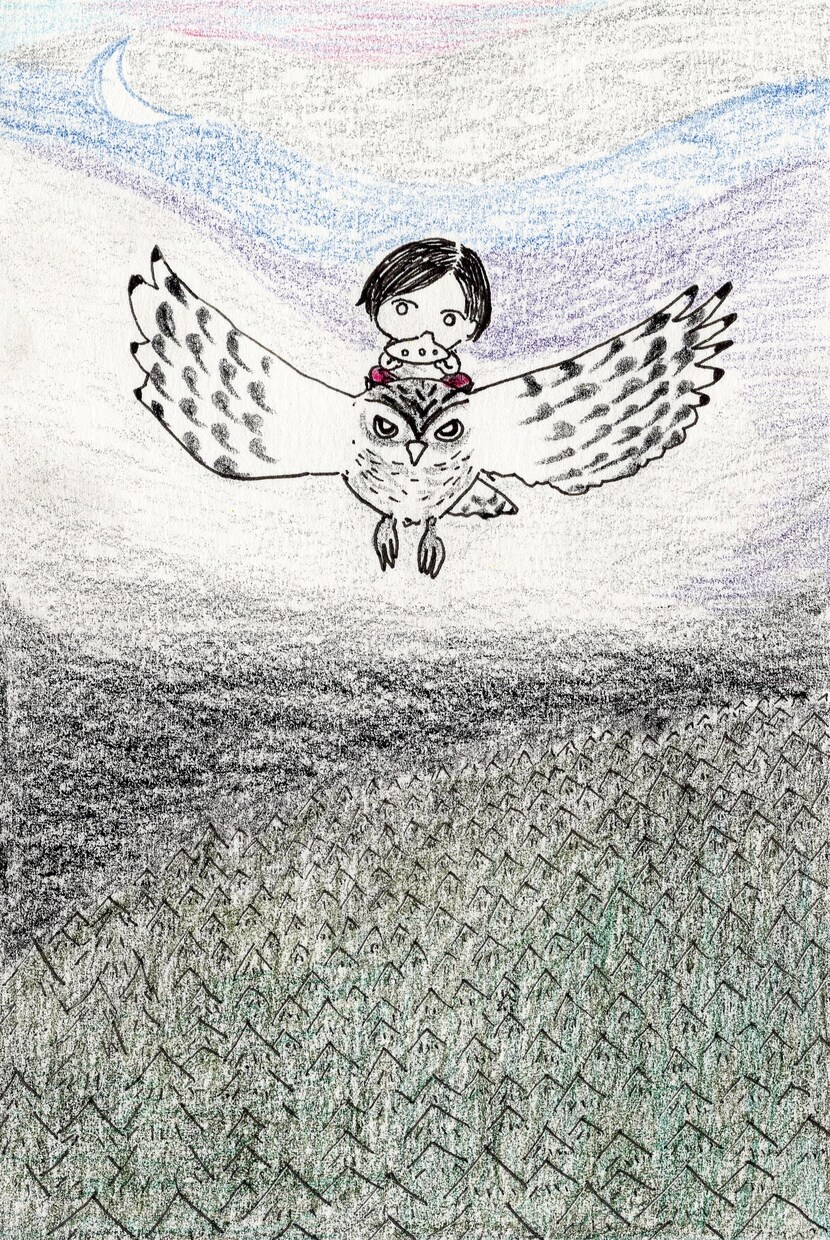動物のゆるいイラストを手描き風の線画で描きます ゆるい動物のデフォルメイラストと、たまに小さい女の子 イメージ3