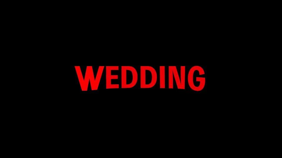 Netflix風｜プロフィールムービー制作します BGM3曲構成で変更自由！フィルム風の演出で結婚式を彩ります イメージ10