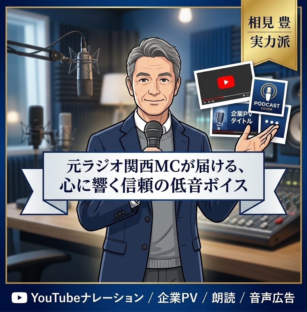 ラジオやスタエフの音声配信台本をAIで作成します 現役プロ監修！話すネタがない悩みを構成とAIで解決します イメージ1