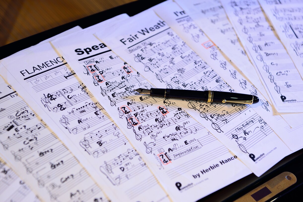 譜面起こし(耳コピ) & 楽譜作成します 現役プロフェッショナルジャズピアニストによる作成 イメージ2