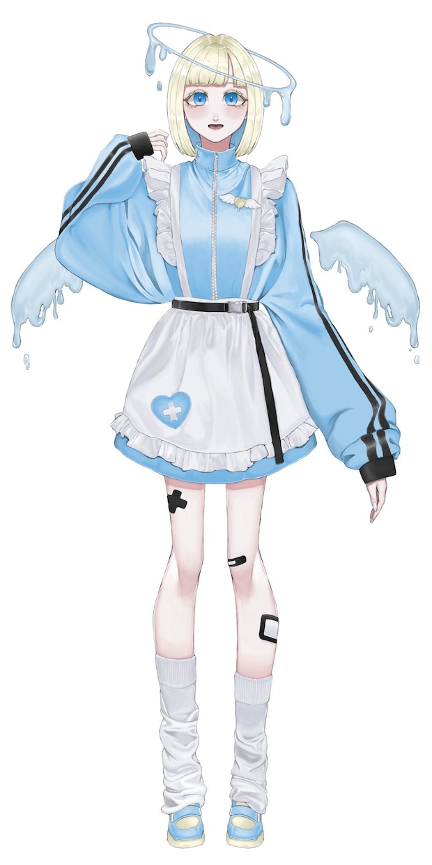 アイコン、立ち絵、オリキャラ制作いたします あなたのイメージする人物像を形にします。 イメージ2