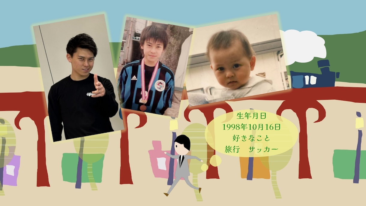 好評☆NEW×FAMILY結婚式ムービー制作します ☆最短７日納品☆ゲストも楽しめる【開演前のお願い！付き】 イメージ4