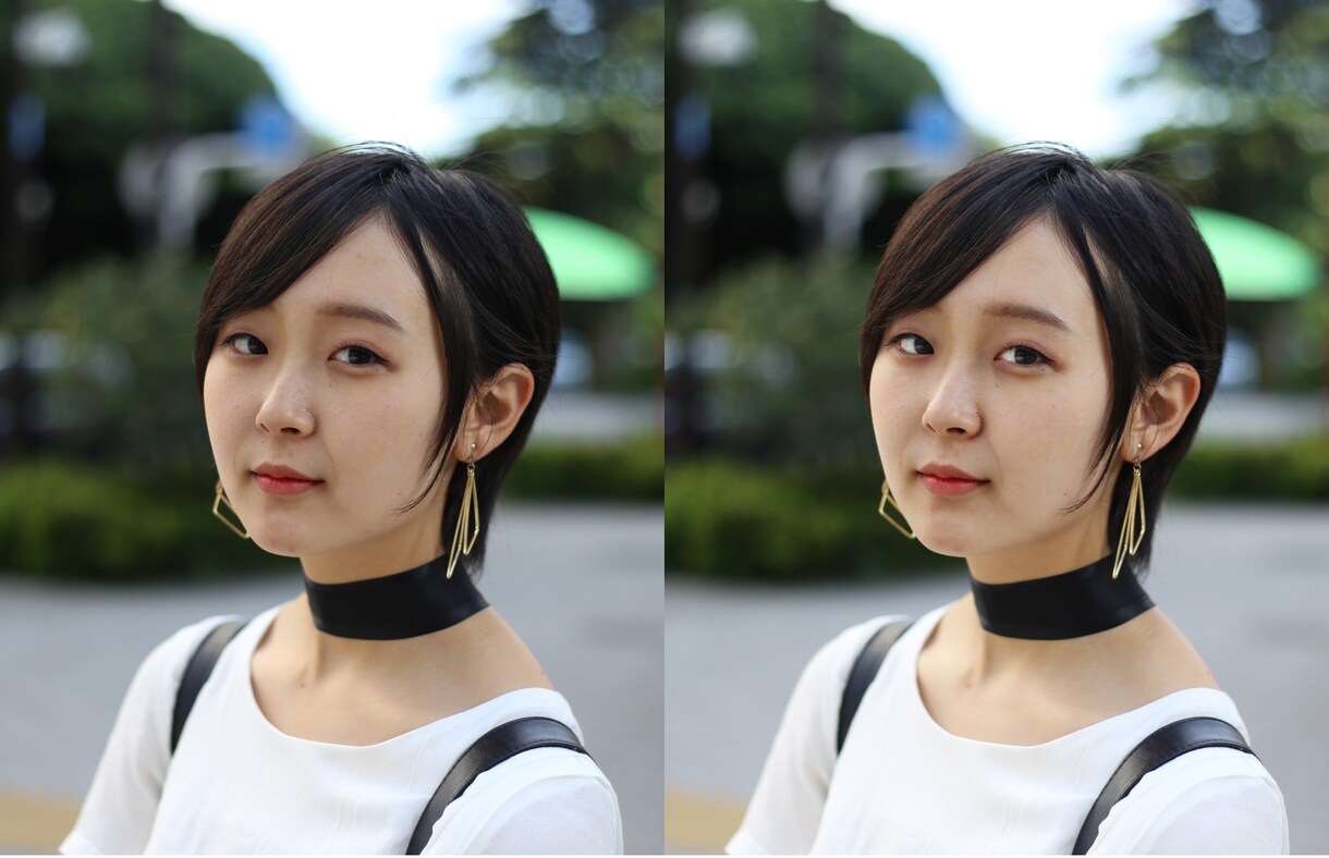 写真レタッチや合成など請け負います 現役の広告デザイナーが最安価で請け負います！ イメージ2