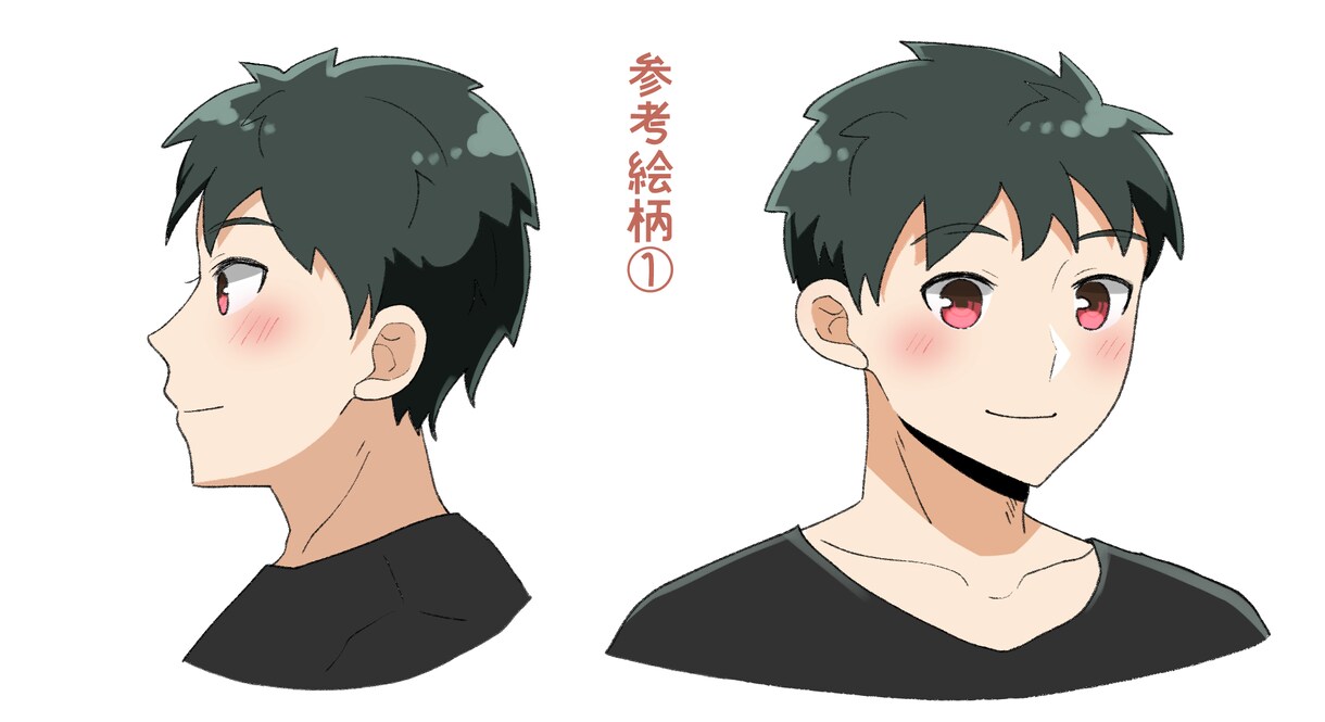 YouTube用イラスト描きます あなたが作りたい物語のお手伝い！ イメージ3