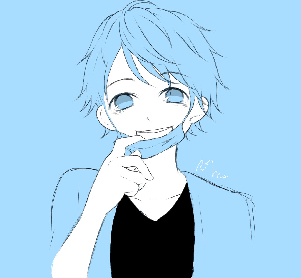 他にない【単調】【単色】イラスト承ります 単調・単色！だから早い！個性がわかりやすい！ イメージ1