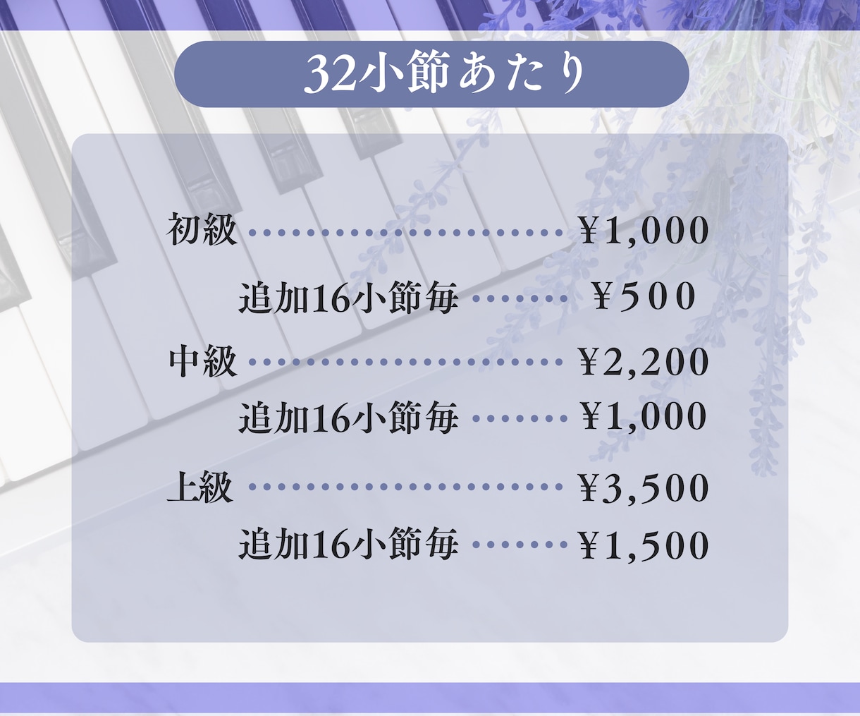 既存楽譜の移調・転調します 【無料デモ音源】手書きの楽譜綺麗にします! イメージ2
