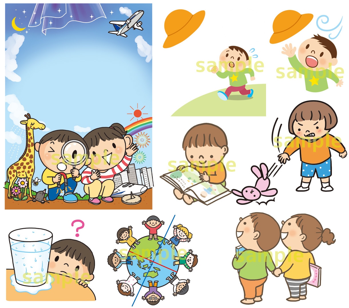 カットイラスト・挿絵「わかりやすく」描きます 商用OK!プロのラストレーターが描きます イメージ3