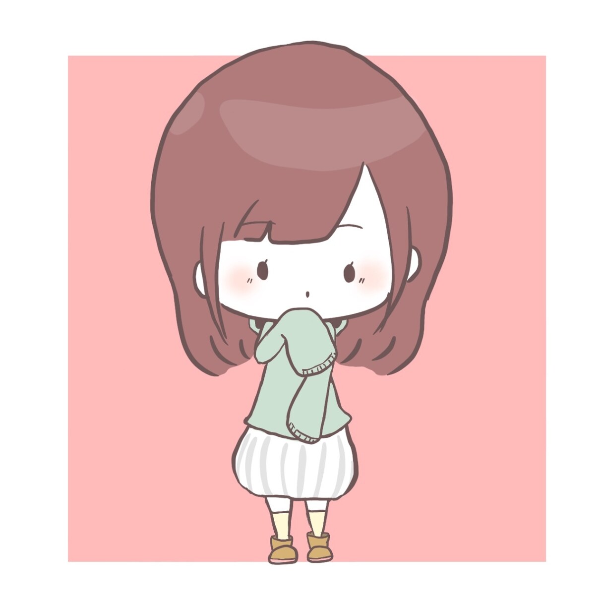 アイコンキャラ描きます 可愛いアイコンを作りましょう♪ イメージ1