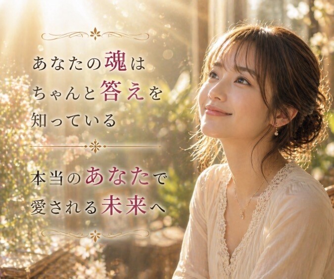 愛されたいのに恋愛が怖いあなたの心を優しく救います ✿仮面を外す恋愛心理×霊視電話鑑定で心の本音を読み解きます イメージ7