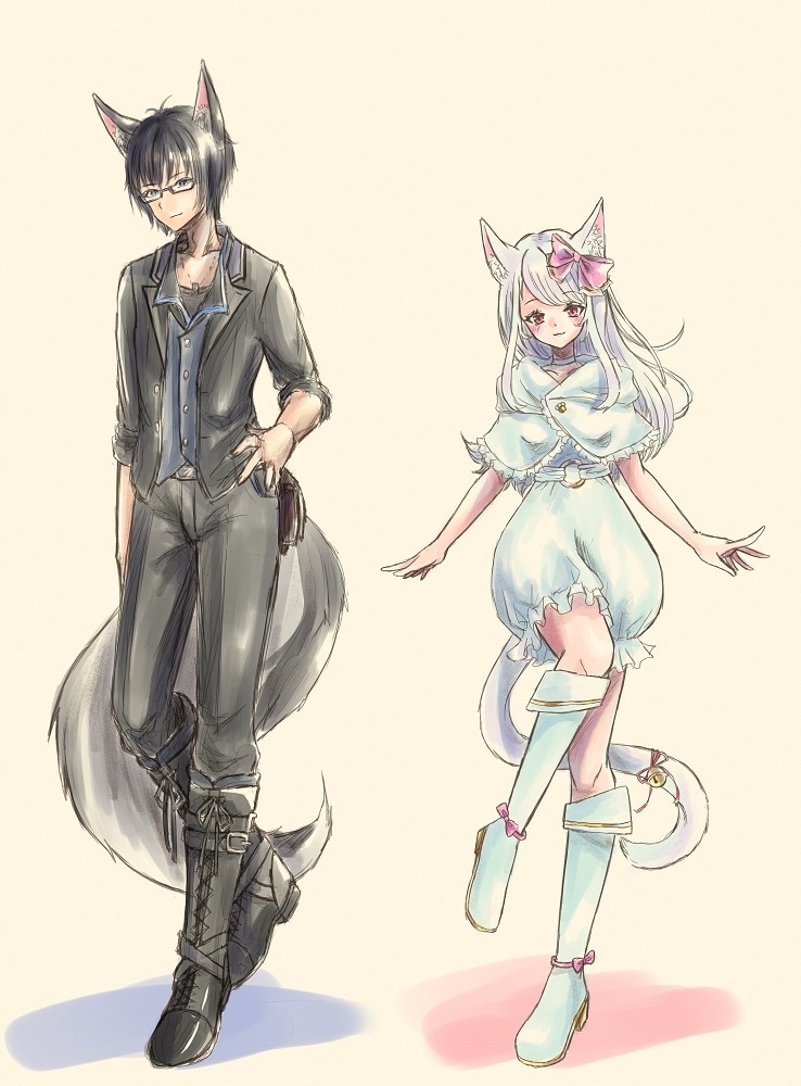 立ち絵お描きします 商用利用可◎TRPGやゲーム制作などに！ イメージ3