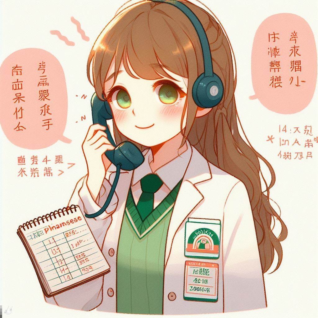 日中ハーフが中国語で電話指導、会話のレッスンします 日中ハーフ薬学部所属の大学生が中国語を教えます。 イメージ1