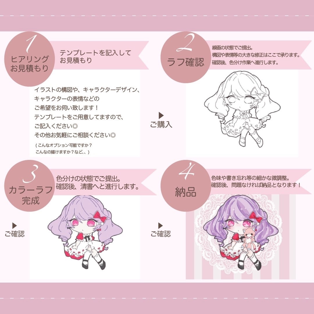 ほんわか可愛い♡愛されイラストお描きします SNS、ブログに！優しさあふれるイラストで好印象に！ イメージ3