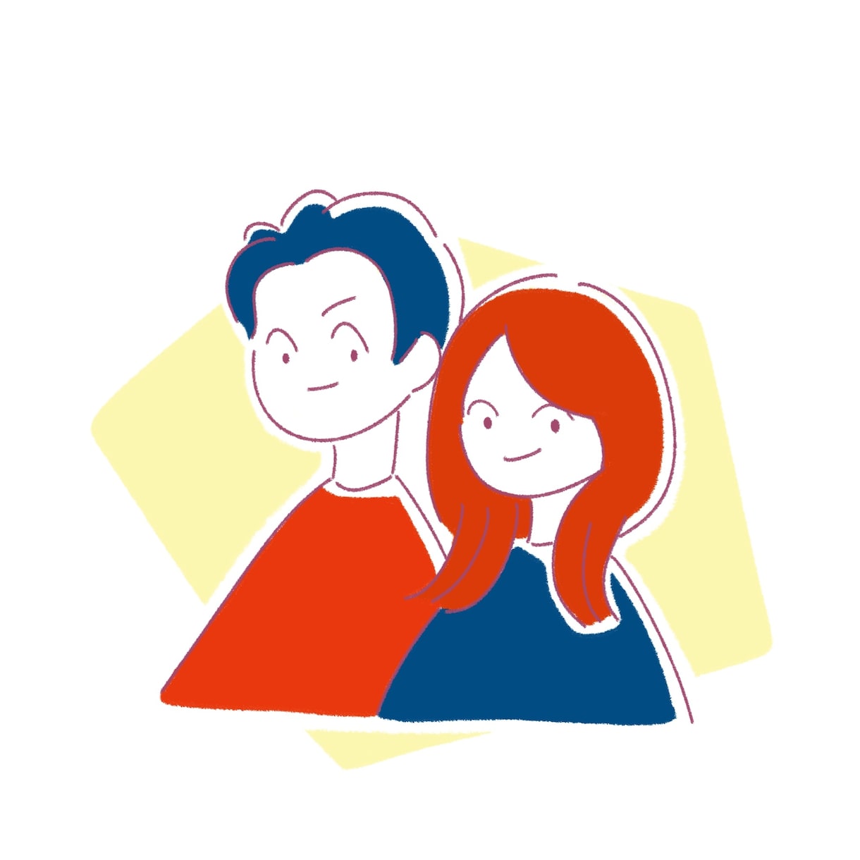 シンプルおしゃれなアイコンイラスト描きます SNSアイコンや名刺などに！ご要望に沿ったイラスト描きます イメージ5