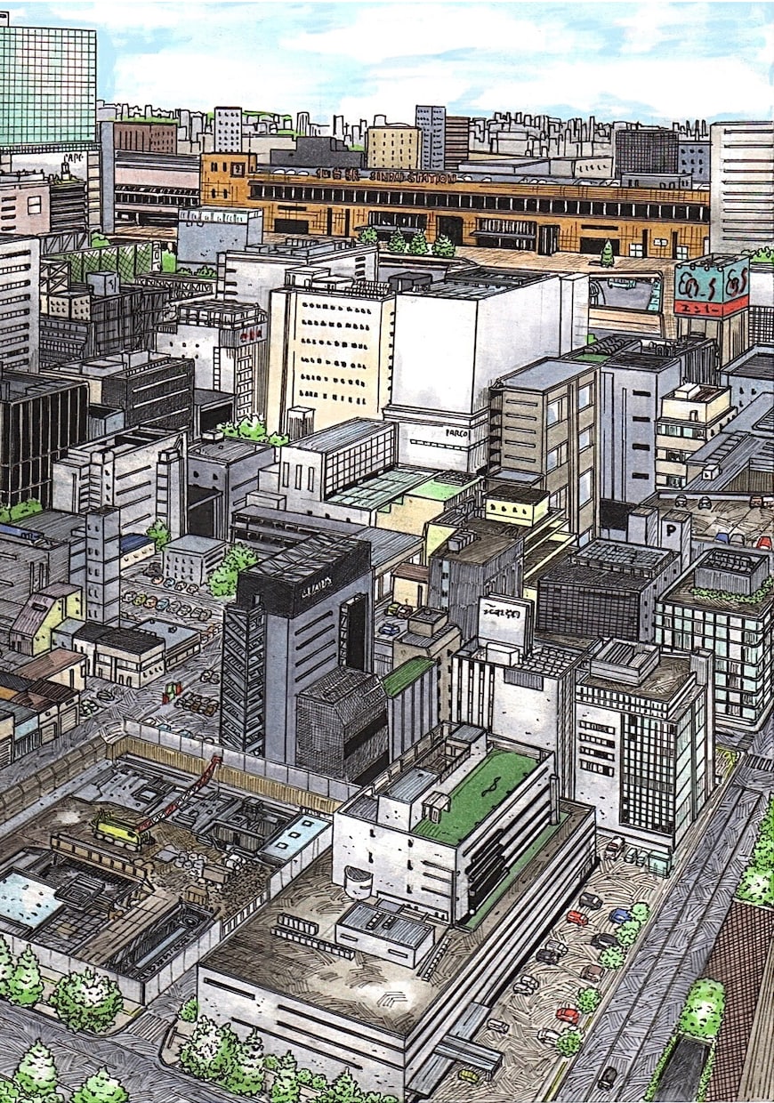 商用利用◎観光・地域PR向け風景イラスト制作します 地域の魅力、空気感を丁寧に可視化します イメージ10