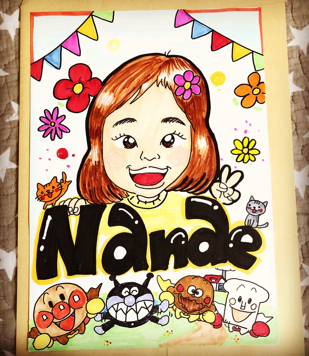 結婚式、記念日、大切な方への似顔絵描きます あなた用の似顔絵、イラスト描きます イメージ5