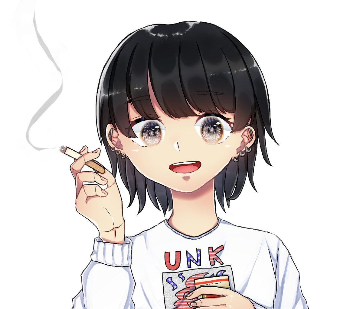 アイコン/イラスト等多様な絵柄で女の子を描きます SNSアイコン/サムネイラスト等様々な絵柄で女の子を描きます イメージ8